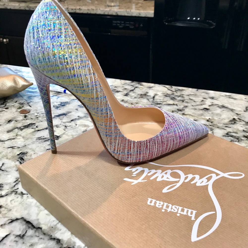Christian Louboutin so Kate unicorn heels